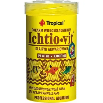 Krmivo pro rybičky Tropical Ichtio-vit 500 ml/100 g