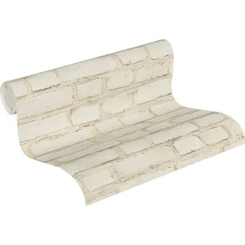 Tapeta P492440016 A.S. Création vliesová tapeta na zeď Styleguide Jung 2024 cihlová zeď, velikost 10,05 m x 53 cm