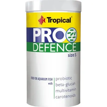 Krmivo pro rybičky TROPICAL Pro Defence Size S 250ml/130g