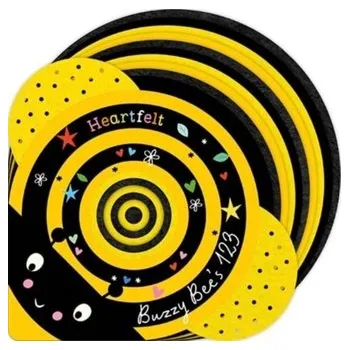 První čtění Buzzy Bee's 123 - Walker, Katherine; Ideas, Make Believe