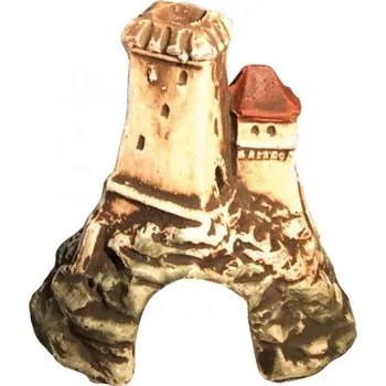 Dekorace do akvária AQUA NOVA Akvarijní dekorace Rozbořený hrad