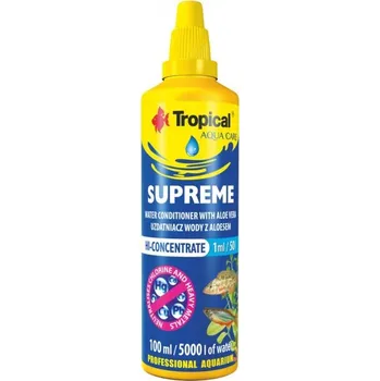 Akvarijní chemie TROPICAL Supreme 100ml