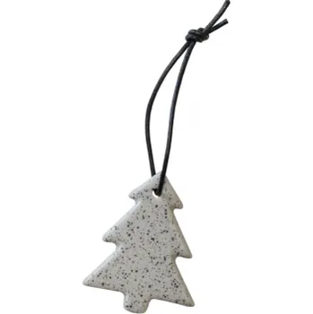 Vánoční dekorace Keramická vánoční ozdoba Tree Mole Dot