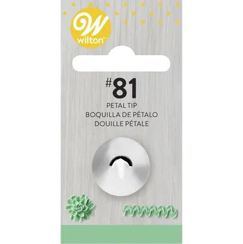 Zdobící špička 81 Wilton na květy - Wilton Brands, LLC, USA