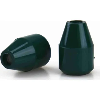 VTC Koncovka na šňůry lesní zelená