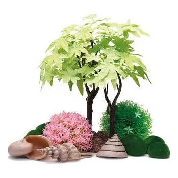 Dekorace do akvária biOrb SET Umělých dekorací - Decor Set - 30L Summer