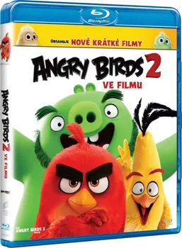 Blu-ray film Angry Birds ve filmu 2 (2019)