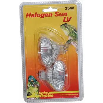 Osvětlení do terária Lucky Reptile Žárovka Halogen Sun LV 35W - Double Pack