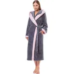 L&L Flower dlouhý tmavě šedý