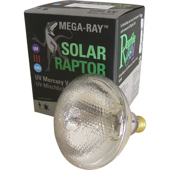 Osvětlení do terária Lampa 160W UVB E27 Solar Raptor Econlux