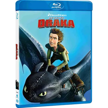 Jak vycvičit draka (2010), Blu-ray Blu-ray film Jak vycvičit draka (2010), Blu-ray