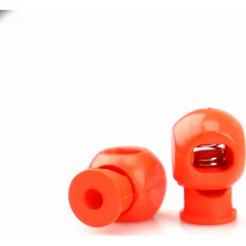 VTC Brzdička jednošňůrová neon tmavší oranžová