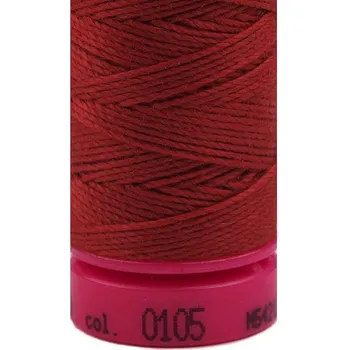 Nit Polyesterová nit Amann Aspo 30, 30 m, 0105 karmínově červená