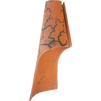 Osvětlení do terária Keramický kryt na kompaktní zářivku hnědý