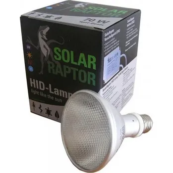 Osvětlení do terária Lampa UVB 70W HID Spot Solar Raptor Econlux