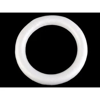 Pro Háčkování Polystyrenový věnec Ø 26,5 cm