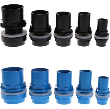 Technika k zahradnímu jezírku PVC stěnová průchodka 40 mm (D21) Varianta: modrá