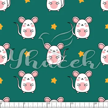 Kočárkovina, Myšky a hvězdičky na zelené