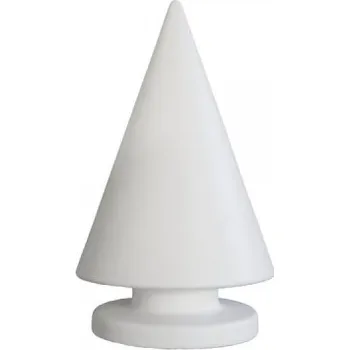Vánoční dekorace Keramický stromeček Christmas Tree White 24 cm