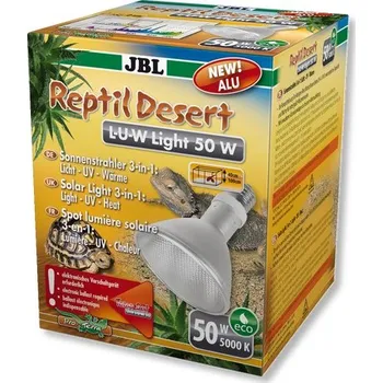 Osvětlení do terária JBL ReptilDesert L-U-W Light alu 50W