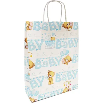 Dárková taška Dárková taška baby boy 24 cm x 10 cm x 31 cm BO19292472577