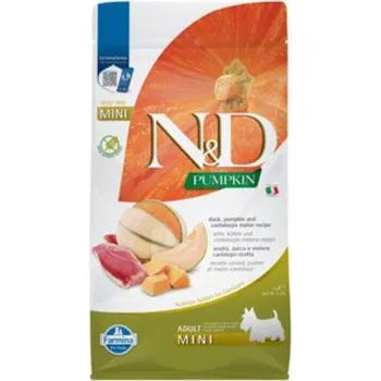Krmivo pro psa N&D Grain Free Pumpkin Dog Adult Mini Duck & Cantaloupe Melon 2kg