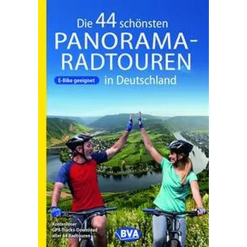 Cestování Die 44 schönsten Panorama-E-Bike-Touren in Deutschland - BVA BikeMedia GmbH