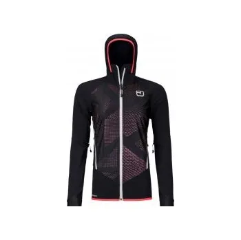 Dámská softshellová bunda Ortovox COL BECCHEI JACKET W black raven XL; Černá bunda + DÁREK DLE VÝBĚRU!