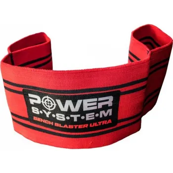 Power System Odporová guma Bench Blaster Ultra PS 3720 Velikosti: XL červená