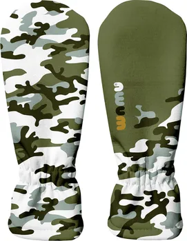 Rukavice WAMU Softshellové rukavice maskáčové/khaki 1