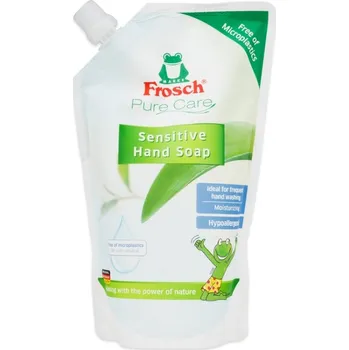 Mýdlo Frosch tekuté mýdlo pro děti - Náhradní náplň - 500 ml