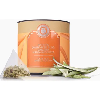 Čaj LA CHINATA Čaj S Olivovým Listem, Jablkem A Šípkem