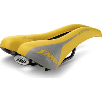 Komponent pro jízdní kolo Sportovní sedlo Selle SMP Extra Yellow