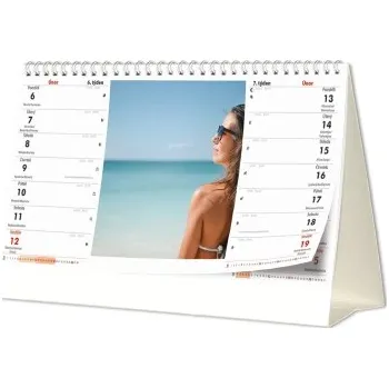 Kalendář Stolní foto-kalendář SKN-01 (305x152)