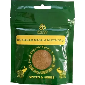 Koření BIO Garam Masala, 50 g, Healing Nature
