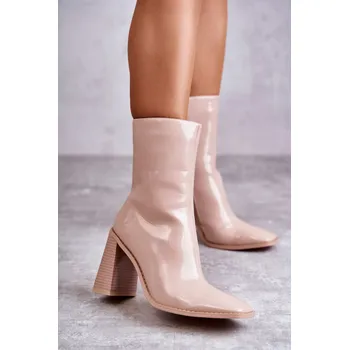 Dámská zimní obuv Boty na podpatku model 173599 Step in style 39