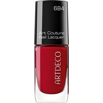 Dekorativní kosmetika ARTDECO Art Couture Nail Lacquer odstín 684 lucious red lak na nehty 10 ml