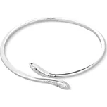 JVD Dámský stříbrný náramek had SVLB0306XH20000