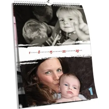 Fotokalendář Nástěnný kalendář NKN-131 (A4)