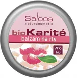 Saloos Bio Karité balzám NA RTY, 19ml