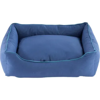 Pelíšek pro psa COZY obdélníkový pelech pro psa, tmavě modrá - 130 cm x 110 cm