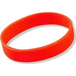 Silikonový náramek - červený