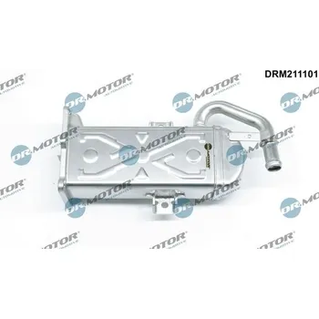 Chladič motoru Chladič, recirkulace spalin Dr.Motor Automotive DRM211101