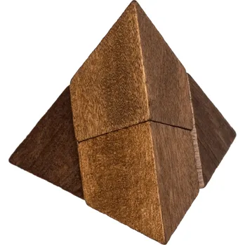 Hlavolam Dřevěný hlavolam 8x5 cm Typ 1