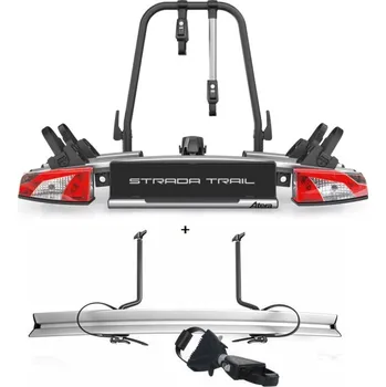 Nosič kol Nosič 3 kol na tažné Atera Strada Trail 2+1 (pro 3 kola nebo elektrokola, nosnost 65kg)