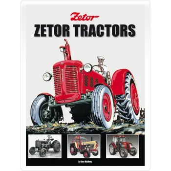 Technika Traktory Zetor - Arthur Nutbey