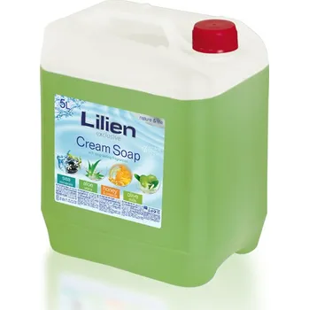 Sprchový gel UNION COSMETIC, s.r.o. Lilien krémové tekuté mýdlo Aloe Vera 5 000 ml