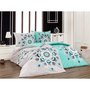 Povlečení Matějovský Enigma bavlněné 140 x 200, 70 x 90 cm zipový uzávěr