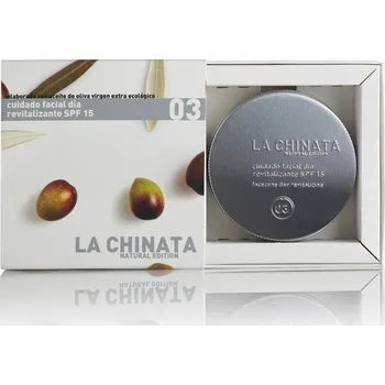 Pleťový krém LA CHINATA Revitalizační Denní Obličejový Krém Spf 15