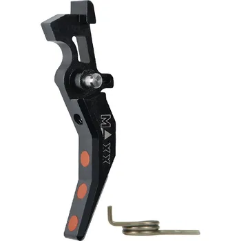 MAXX Hliníková CNC ADVANCED spoušť pro M4/M16 - TYPE C, černá